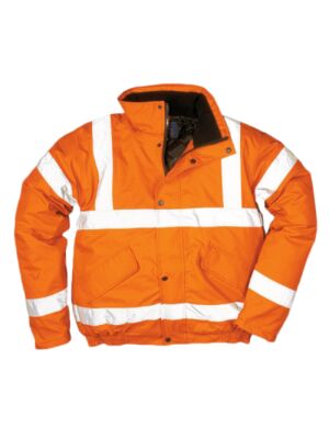 Portwest Hi-Vis GO/RT Bomber Jacket Thumbnail