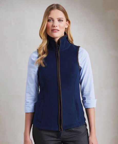 Premier Ladies Artisan Fleece Gilet Thumbnail
