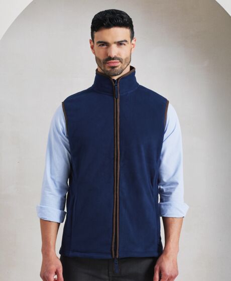 Premier Artisan Fleece Gilet Thumbnail