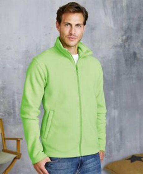 Falco full zip microfleece jacket Thumbnail