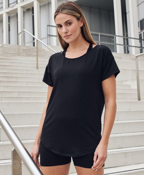 Tombo Scoop Neck T-Shirt Thumbnail