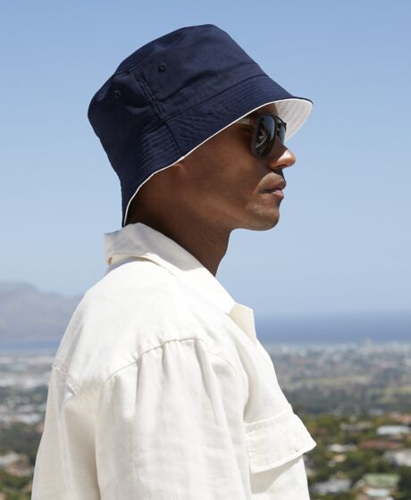 Beechfield Reversible Bucket Hat Thumbnail