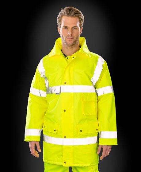Result Safe-Guard Hi-Vis Safety Jacket Thumbnail