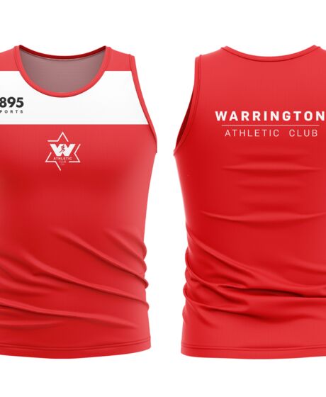 Warrington AC Vest Thumbnail