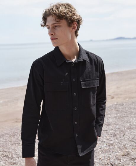 Front Row Drill Overshirt Thumbnail