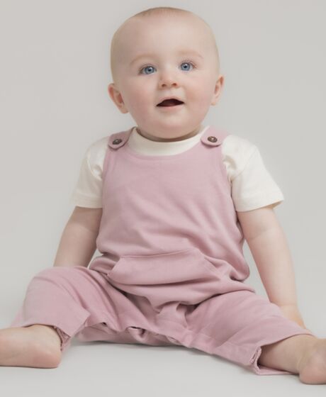 Larkwood Baby/Toddler Organic Cotton Dungarees Thumbnail