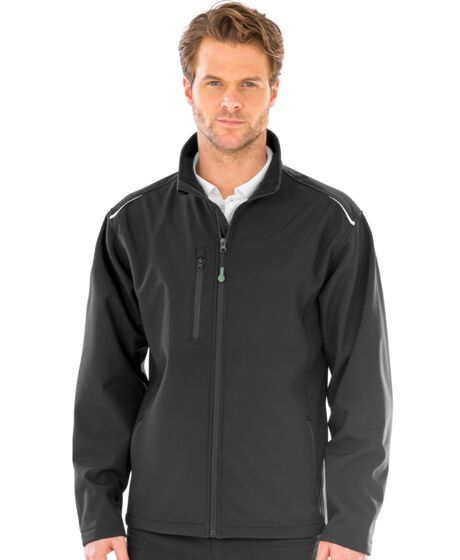 Result Genuine Recycled Three Layer Printable Soft Shell Jacket Thumbnail