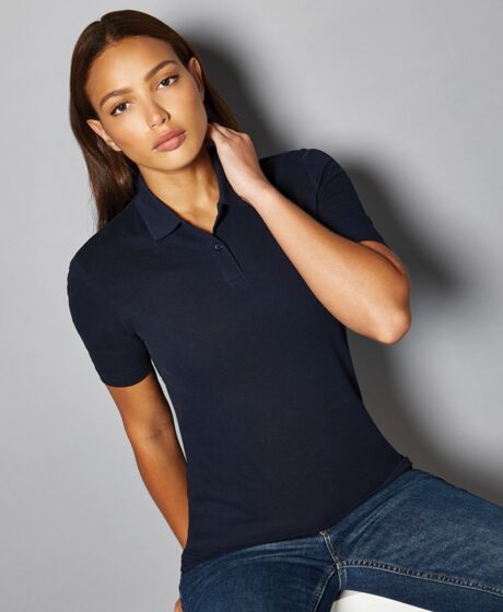 Kustom Kit Ladies Regular Fit Workforce Piqué Polo Shirt Thumbnail