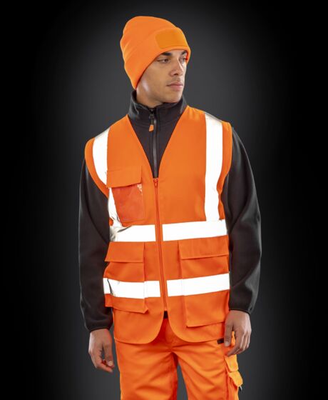 Result Safe-Guard Heavy Duty Poly/Cotton Security Vest Thumbnail