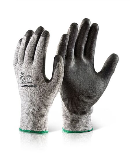 PU COATED CUT RESISTANT GLOVE Thumbnail