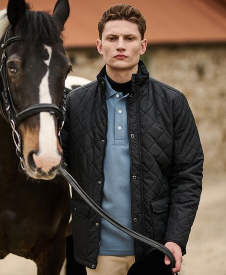 Regatta Tyler Diamond Quilted Jacket Thumbnail