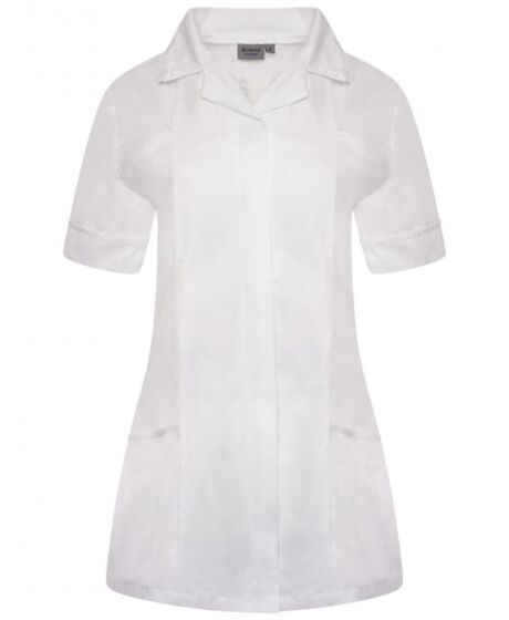 Ladies Tunic with Revere Collar Thumbnail