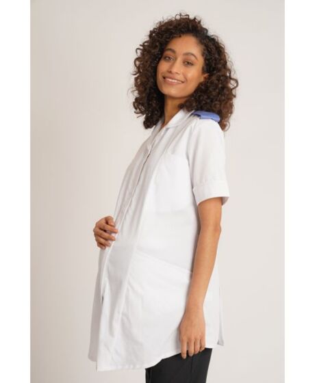 Ladies Maternity Tunic with Epaulette Loops Thumbnail