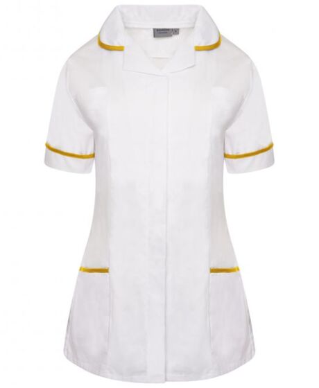 Ladies Tunic with Round Collar Thumbnail