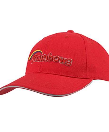 Rainbow Baseball Cap Thumbnail