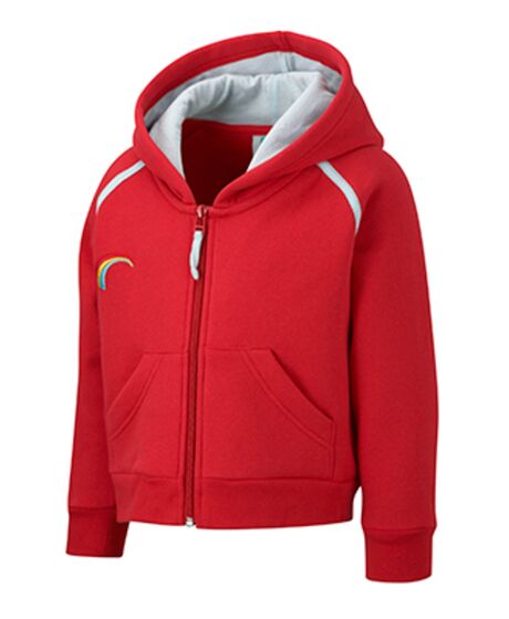 Rainbow Hooded Top Thumbnail