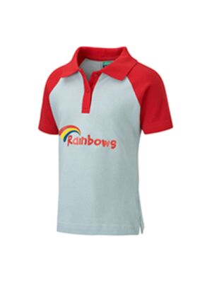 Rainbow Polo Shirt Thumbnail