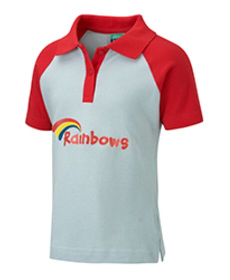 Rainbow Polo Shirt Thumbnail