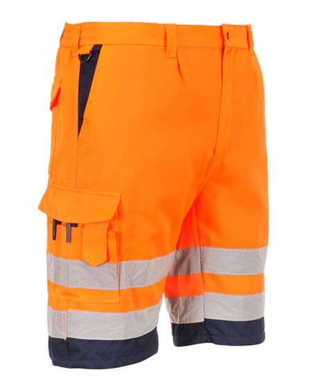 Hi-Vis Lightweight Polycotton Shorts Thumbnail