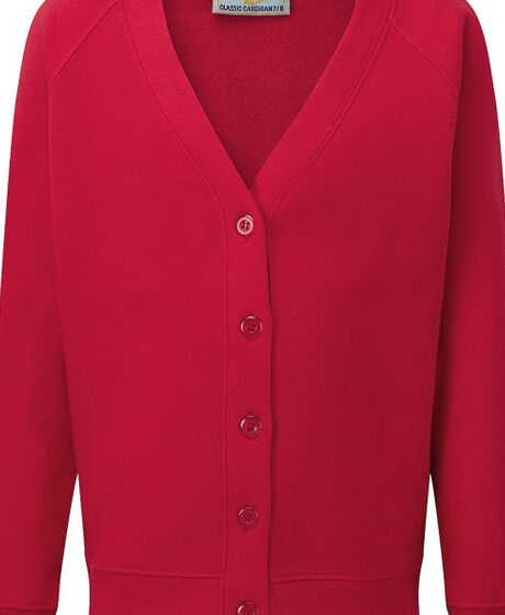 Banner Classic Raglan Cardigan (Badged) Thumbnail