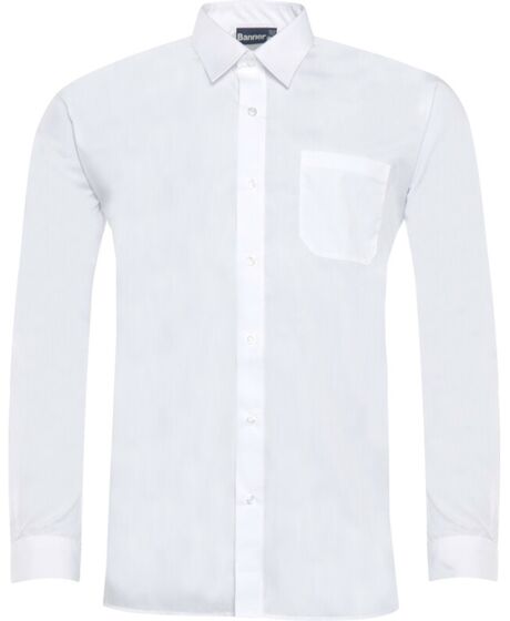 Twin Pack Regular Fit Long Sleeve Shirt Thumbnail