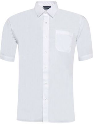 Twin Pack Regular Fit Short Sleeve Shirt Thumbnail