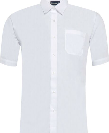 Twin Pack Regular Fit Short Sleeve Shirt Thumbnail
