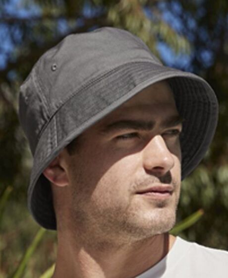 Beechfield Organic Cotton Bucket Hat Thumbnail