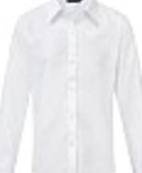 Twin Pack Slim Fit Long Sleeve Blouse Thumbnail