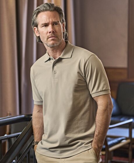 Tee Jays Luxury Stretch Piqué Polo Shirt Thumbnail