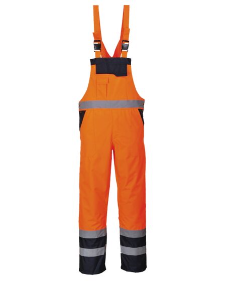 Hi-Vis Contrast Winter Bib and Brace Thumbnail