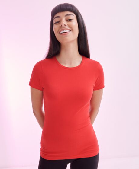 SF Ladies Feel Good Stretch T-Shirt Thumbnail