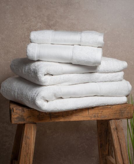 Towel City Organic Printable Border Bath Sheet Thumbnail