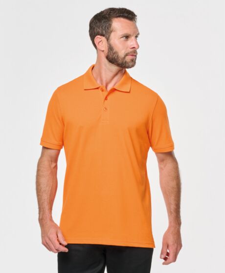 Kariban Anti-Bacterial Piqué Polo Shirt Thumbnail