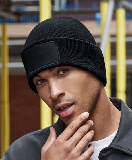 Beechfield Recycled Original Patch Beanie Thumbnail