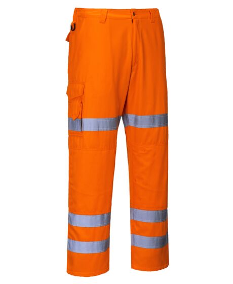 Hi-Vis Three Band Work Trousers Thumbnail