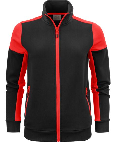 Ladies Full Zip Sweatshirt Thumbnail