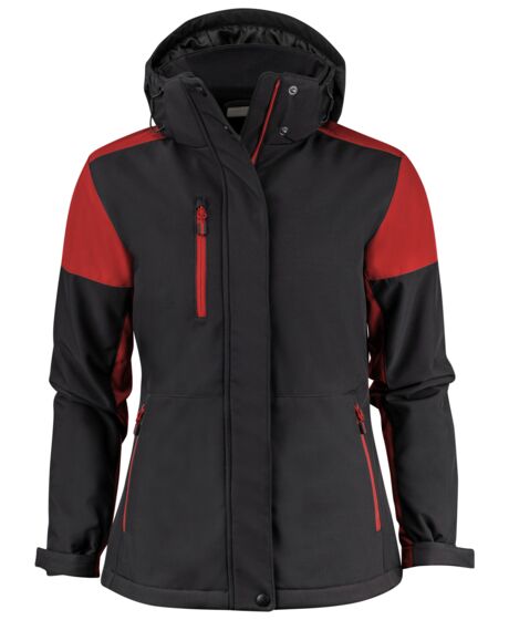 Ladies Padded Softshell Thumbnail