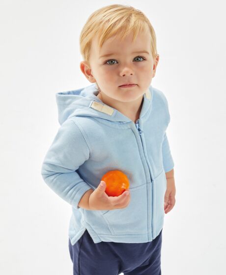 BabyBugz Baby Zipped Hoodie Thumbnail