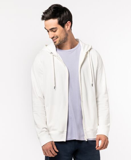 Native Spirit Unisex Terry 280 Zip Up Hoodie Thumbnail