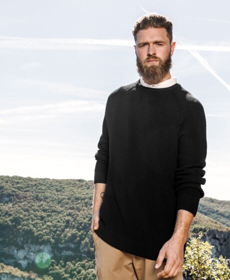 Native Spirit Chunky Knit Sweater Thumbnail