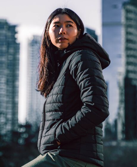 Stormtech Ladies Nautilus Quilted Hooded Jacket Thumbnail