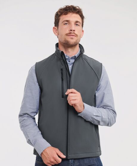 Russell Soft Shell Gilet Thumbnail