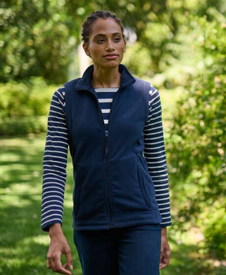 Regatta Ladies Micro Fleece Bodywarmer Thumbnail