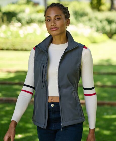 Regatta Ladies Flux Soft Shell Bodywarmer Thumbnail