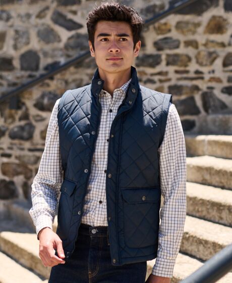 Regatta Tyler Diamond Quilted Bodywarmer Thumbnail