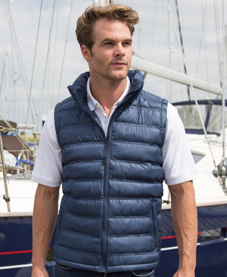 Result Urban Ice Bird Padded Gilet Thumbnail