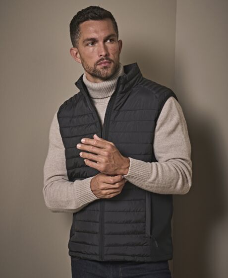 Tee Jays Crossover Padded Bodywarmer Thumbnail