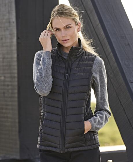 Tee Jays Ladies Zepelin Padded Bodywarmer Thumbnail
