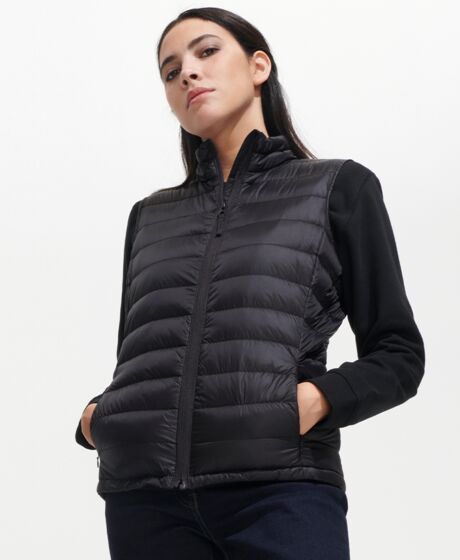 SOL'S Ladies Wilson Lightweight Padded Bodywarmer Thumbnail